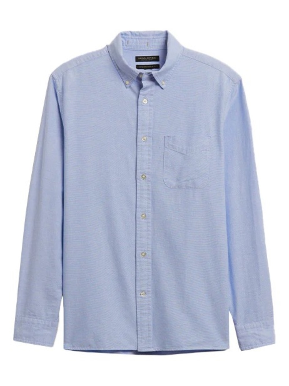 Banana Republic Light Blue Button-Down Shirt